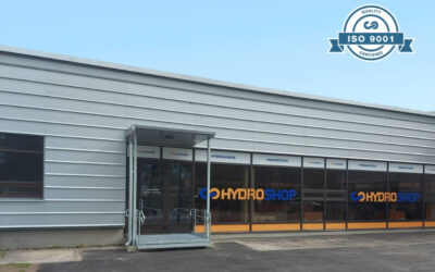 Fluiconnecto Suomelle ISO 9001 -sertifikaatti